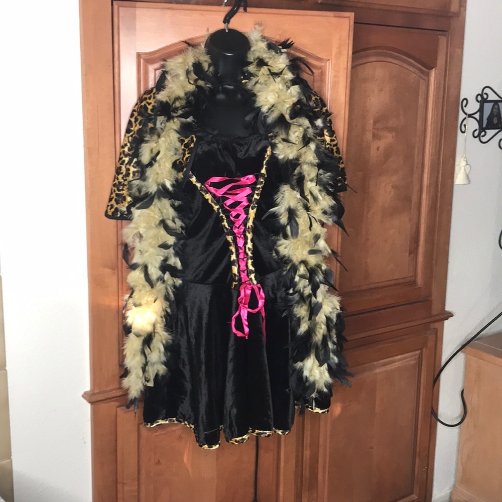 Cheetah Costume Dress